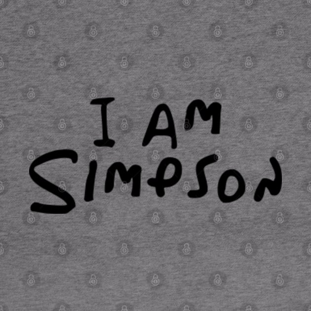 I am Simpson by GrendelFX